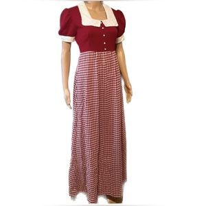 Vintage 70s Maxi Dress